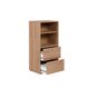 thumbnail image 3 of Aparador de Cocina ALTEREGO DESIGN Color Roble con 2 Cajones y 1 Entrepaño Estructura de Madera Industrial, 3 of 4