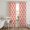 Red, White, Orange, variant on Blue Purple Floral Farmhouse Sheer Curtains 84 Inch Length 2 Panels Set, Rustic Flowers Blossom Voile Window Treatment Rod Pocket Curtains Sheers Drapes for Bedroom/Living Room/Kitchen 52"x84"x2