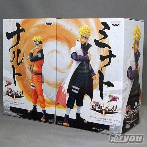 Naruto Naruto Shippuden Shinobi Relations Dx Figure Shinobi Relations 1 Whole Set Of 2 Japan Import By Naruto Walmart Com Walmart Com