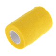 thumbnail image 2 of TISHITA 7.5cm First Aid Self-Adhesive Elastic Gauze Tape - 5 Colors - Yellow, 2 of 7