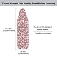 thumbnail image 4 of HELLHERO Ironing Board Cover Kawaii Pigs 3 Fasteners Elastic Edge Ironing Board Protector Cover for Household Items, 4 of 4
