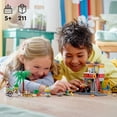 thumbnail image 6 of LEGO My City Lifeguard Beach Post 60328, 6 of 10