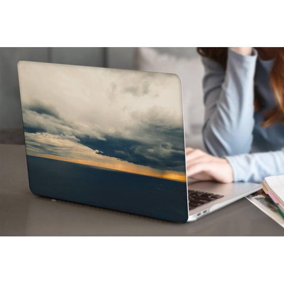 KSK KAISHEK Hard Shell Cover Compatible 2022 - 2016 Released Newest MacBook Pro 13 inchs Retina Display + Black Keyboard Cover Model: M1 A2338/A2289/A2251/A2159/A1989/A1706/A1708 Landscape 108