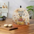 thumbnail image 3 of ZUXONGSY Happy Fall Y'all Tea Cozies for Teapot Large Teapot Cover Insulating with Hanging Ring Fit Tea Breakfast Warmer Cover Easy Storage Decorative Teapot Cover 12.9 x 10.4 Inches, 3 of 7