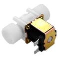thumbnail image 1 of Electric Solenoid Valve DC 12V DN20 G34 Plastic Electromagnetic Valve Normally Closed Water Inlet Switch, 1 of 8