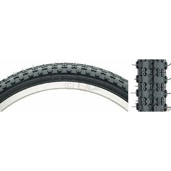Kenda K50 Tire - 20 x 1.75, Clincher, Wire, Black, 30tpi