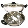 thumbnail image 3 of Sonya Shabu Shabu Hot Pot Electric Mongolian Hot Pot W/DIVIDER, 3 of 6