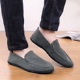 thumbnail image 2 of Pantuflas JAMW para Hombre Espuma Viscoelástica Tallas 8-13, 2 of 4