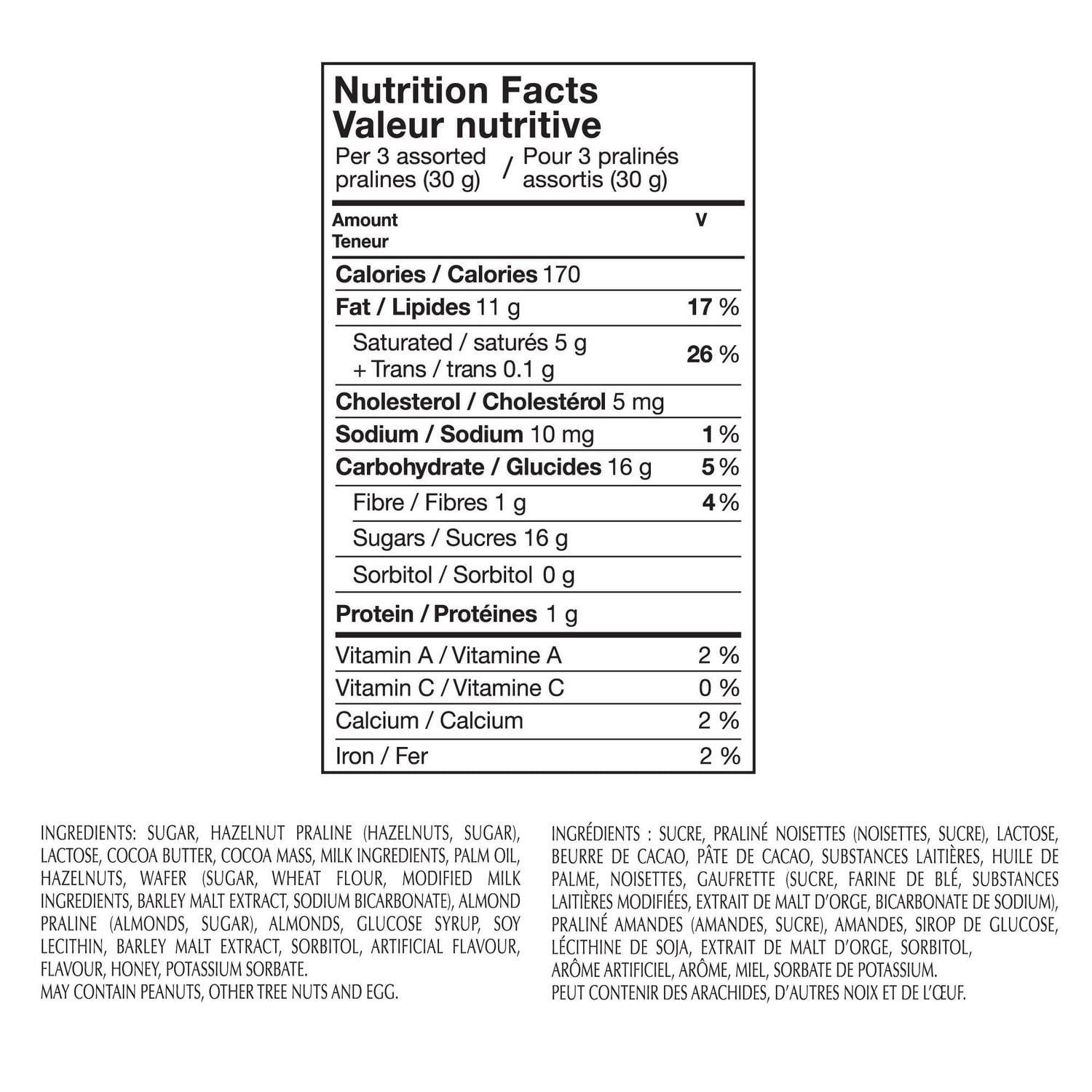 Paysage hivernal Lindt – Chocolats assortis – Boîte-cadeau - Exclusivité de Walmart