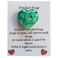 thumbnail image 1 of Pocket Hug Heart Pocket Hug Heart Hug Gift Suitable for Holiday Atmosphere Gift Glass Stone Gift, 1 of 6