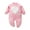 Hot Pink, variant on Toddler Kid Jumpsuit Pants Clothes Newborn Infant Baby Girl Boy Thick Warm Romper Multicolor Cute Print Jumpsuit Summer Jumpsuit For Girls Boys