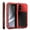 Red, variant on Armor Metal Aluminum Shockproof Phone Case for iPhone 17, 360 Full Body Protective Rugged Outdoor Military-Grade Shockproof Cover