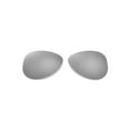 thumbnail image 3 of Walleva Titanium Polarized Replacement Lenses for Ray-Ban Aviator RB3044 Small Metal 52mm Sunglasses, 3 of 7