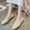 White, variant on Summer Saving Clearance AXXD Flexible 2024 Wedding Women Flat Shoes Flats Shoes Comfy Teacher Gym Shoes For Clearence