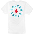thumbnail image 1 of Volcom Plexi Graphic playera para hombre, blanco, XX-Large Volcom Camiseta gráfica, 1 of 2