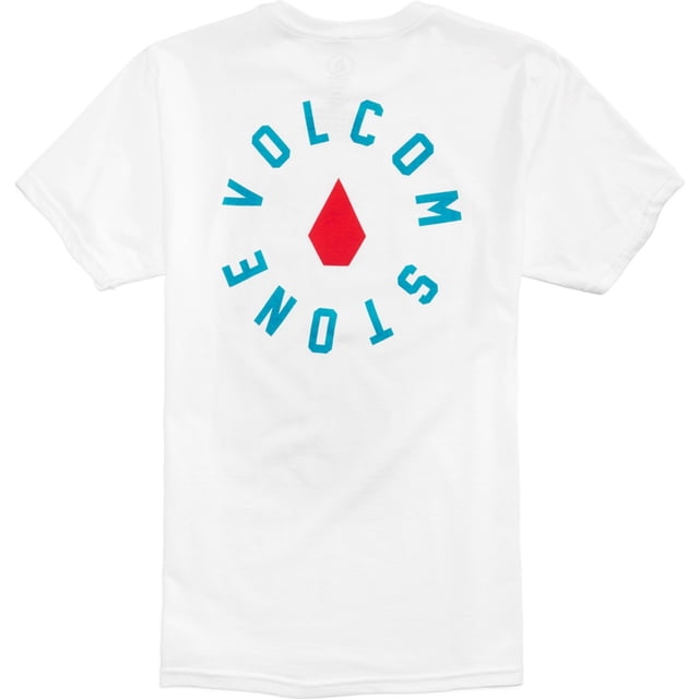 Volcom Plexi Graphic playera para hombre, blanco, XX-Large Volcom Camiseta gráfica