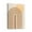 Soleil Moderne et-29, variante sur Impressions d'Art Mural Abstraites Harmonieuses 12x16 Pouces - Décoration Bohème avec Tons Géométriques Neutres Minimalistes, Affiches d'Art en Ligne Non Encadrées - Idéal pour une Chambre Moderne du Milieu du Siècle.