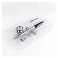thumbnail image 2 of Airbrush Mini Spray Gun 130 For Nail Art Body Tattoos Sprayer Cake Toy Models Automotive Painting DIY Artwork ,Easy to Use, 2 of 7