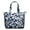 Dark Blue Daisy, variant on Lightblue Daisy Flower Green Stems Pattern Travel Tote Bags for Women Carry On,Large Weekender Bags for Women Travel,Multi Functional Duffle Bag for Work,Shopping,Sports
