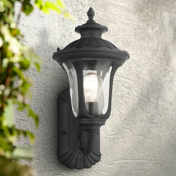 Livex Lighting - Oxford - One Light Outdoor Wall Lantern in Traditional Style -
