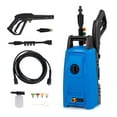 thumbnail image 2 of 1900 PSI Electric Pressure Washer - 1.8 GPM, 4 Nozzles - Portable Power Washer for Driveways, Cars, & Outdoor Cleaning - 19.7ft Hose, GFCI Protection, TSS Safety System, 2 of 9
