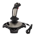 thumbnail image 2 of Joystick de Vuelo de PC, Instalacia Fácil y Fácil de Instalacia Profesional Vibración Vibración Simulador de Vuelo Control para PC Para Computadora, 2 of 7