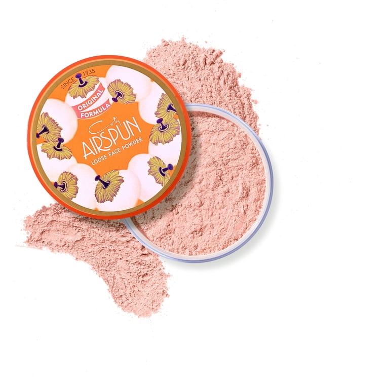 パラビオAC FACE POWDER 30g Coty Airspun Loose Face Powder, Honey Beige, Extra Coverage and