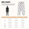 thumbnail image 3 of Gukieu Funny Chicken Print Women's Home Trousers, with Pockets and Drawstring Pajamas, Home Pajamas, Sleepwear-XX-Large, 3 of 6