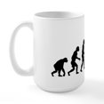 thumbnail image 2 of CafePress - Motocross Large Mug - 15 oz Ceramic Large White Novelty Mug, 2 of 6