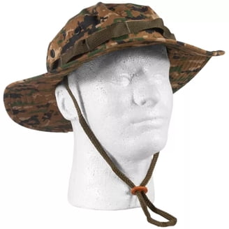 Boonie Hat - Woodland Camo - Walmart.com