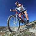 thumbnail image 4 of 2-Pack 26" Mountain Bike Tires 26 x2.125/50-559 Plus 2-Pack Bike Tubes 26x1.75/2.125 AV33mm Schrader Valve Compatible with 26x1.95 MTB Bike Tire and Tubes (Black), 4 of 8