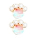 thumbnail image 3 of Fashion Simulation Pearl Earrings for Women Multi Color Metal Material for Decoration, 3 of 5