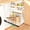 White, variant on Glovv 2-Tier Metal Under Sink Organizers and Storage with Sliding Basket, Kitchen Bathroom Pull Out Cabinet Organizer Shelf, Under Sink Storage Shelf for Under Counter Storage, Black