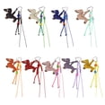 thumbnail image 6 of Portable PU Sausage Dog Keychain Holder Lightweight Key Rings Creative Designs Keyring For Everyday Use, 6 of 7