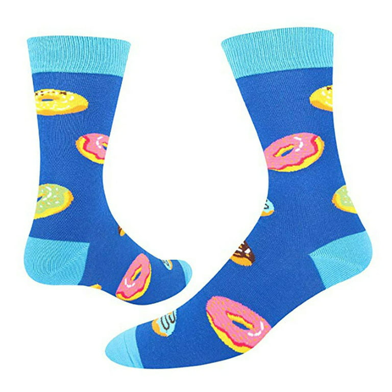 Ersazi Wool Hiking Socks Women Adult Food Print Pancake Eggs Lovely Middle  Tude Socks Home Sports Stockings In Clearance One Size Blue 