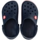 thumbnail image 3 of Crocs Zuecos Crocband para Niños Pequeños Azul Marino/Rojo Talla 4, 3 of 6