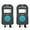 Count Up, variant on GOGO 2 PCS Digital Tally Counter Electronic Hand Held Clicker Sports Counter Add/ Subtract Manual Clicker