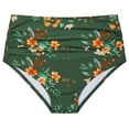 thumbnail image 4 of HAIJIE Swim Shorts Women Casual Shorts Drawstring Sport Shorts Women for Sister Women Elastic Waist Embroidered Ruffle Shorts, 4 of 5