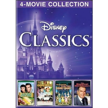Disney Classics: The Gnome-Mobile / Darby O'Gill And The Little People / The One And Only, Genuine, Original Family Band / The Happiest Millionaire