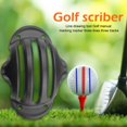 thumbnail image 4 of Liner Pen Golf Ball Line Marker Plantilla Alineación Marcas Ayudas Herramientas Negro JShteea El nuevo, 4 of 7