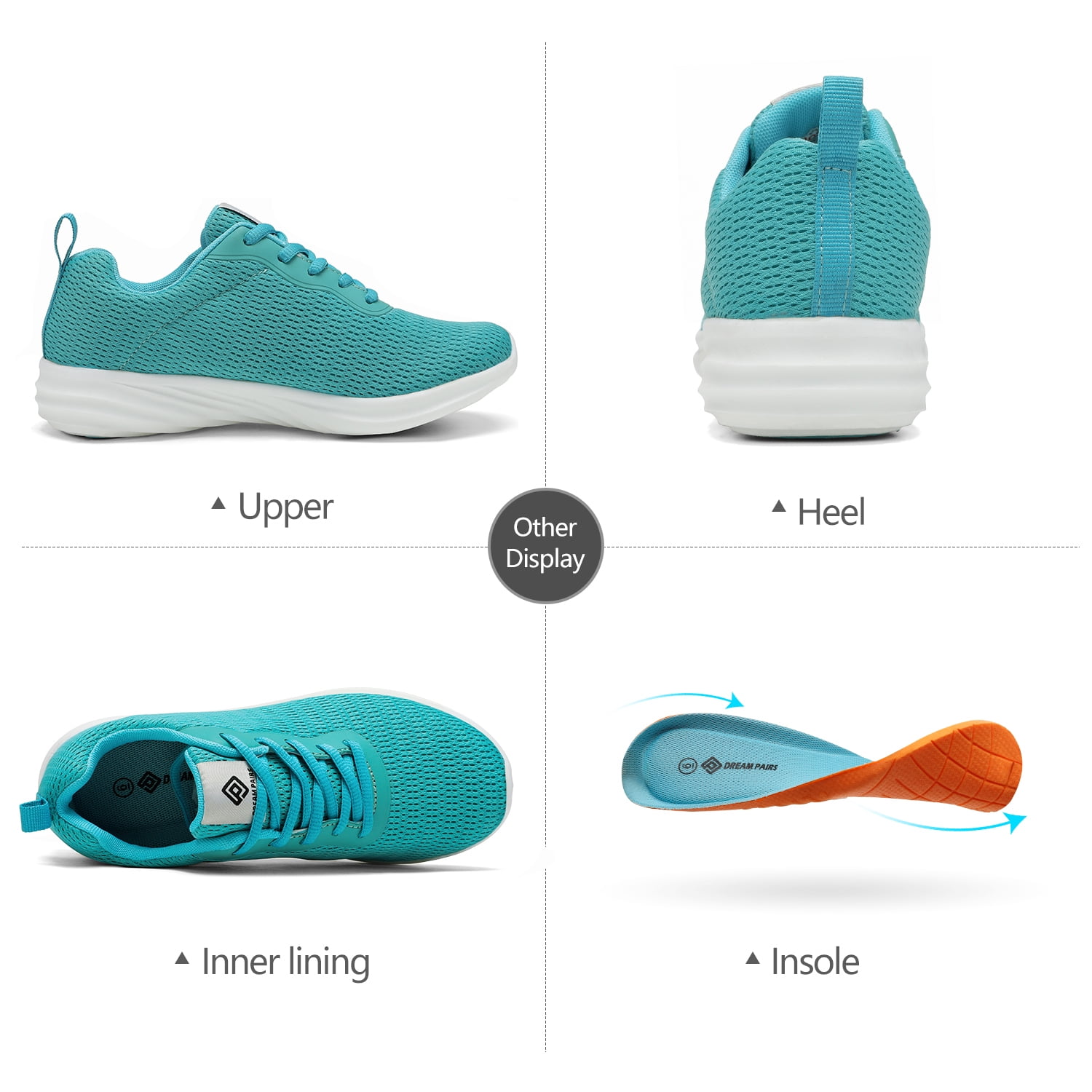 lightweight walking shoes