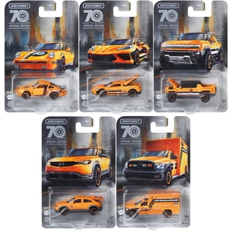Matchbox Collectors Superfast 2023 S 70 Years Special Edition Set