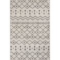 thumbnail image 3 of JONATHAN Y JONATHAN  Y Izil Moroccan Beni Souk Area Rug 4 X 6 - Turquoise/Cream, 3 of 5