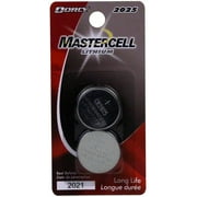 Dorcy 41-4101 Mastercell 2 Pack Lithium 2025 Coin Cell