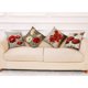 thumbnail image 2 of Juego de 4 fundas de almohada CHAO Lino 45 X 45 cm Estilo Bohemio, 2 of 5
