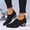 L5-Black, variant on Women's Leopard Print Faux Suede Low Heeled Booties Pointed Toe Elastic V-Cut Slip On Pumps Comfortable Chunky Block Heel Dress Casual Work Fall Footwear,Blue 43
