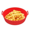 thumbnail image 5 of Jkung Silicone Air Fryer Liners for 3 to 5 QT Air Fryer Dishwasher Safe Reusable Non-Stick Pot Liner Heat Resistant Replacement for Parchment Paper Accessories, 5 of 8