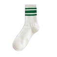 thumbnail image 1 of Calcetines azules de marea Klein, calcetines Big C, calcetines de cuadros para estudiantes, tendencia ins, medias medias, calcetines deportivos largos de otoño e invierno, 1 of 6