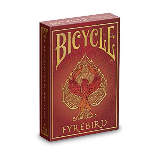 Bicycle JKR1046231 Playing Fyrebird Card