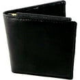 thumbnail image 3 of Money Clip Credit Card Leather Wallet style - 1762,Black,, 3 of 9